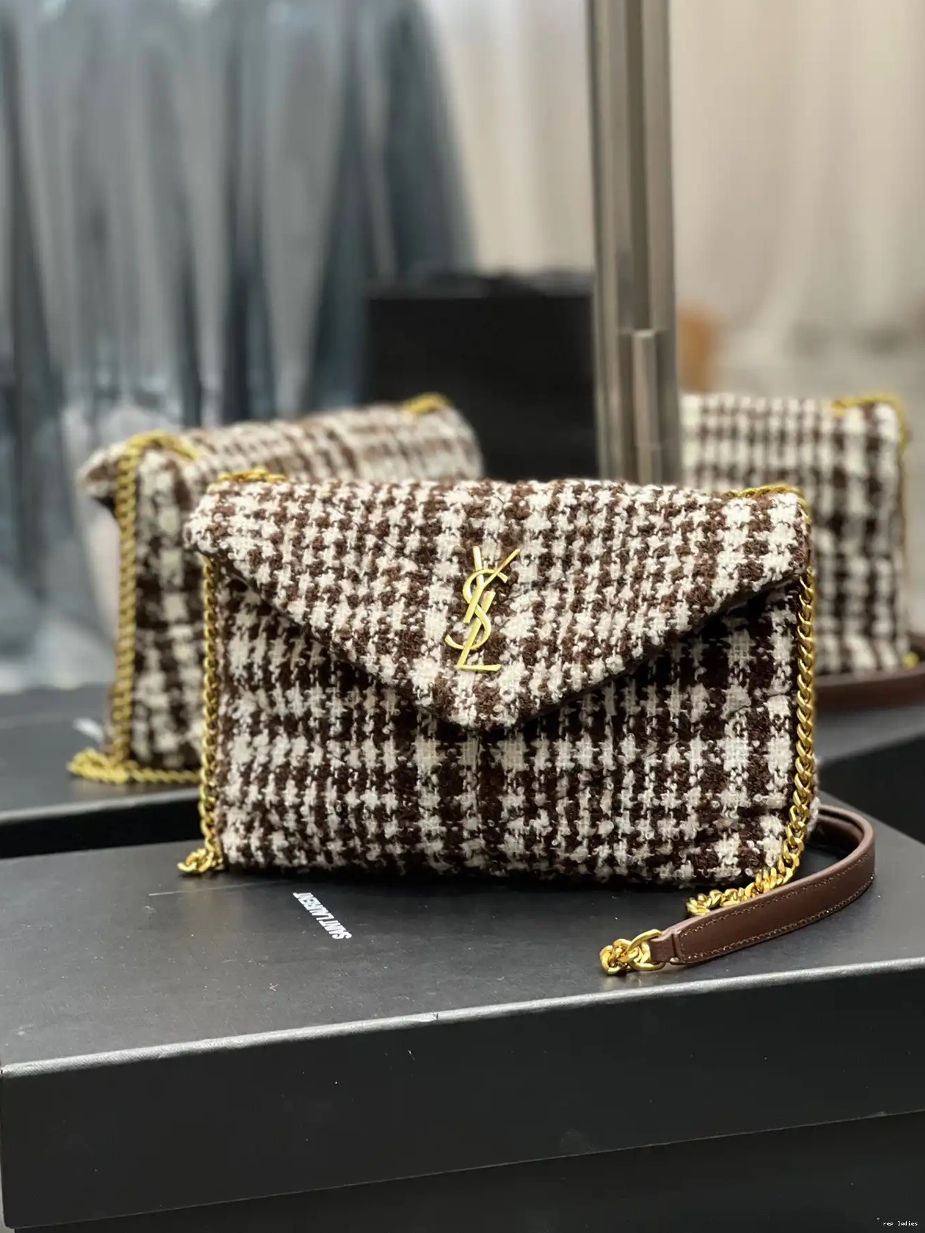 Repzbay REP TOY YSL PUFFER BAG 0702